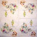 051 Horses - 3-ply - Ambiente